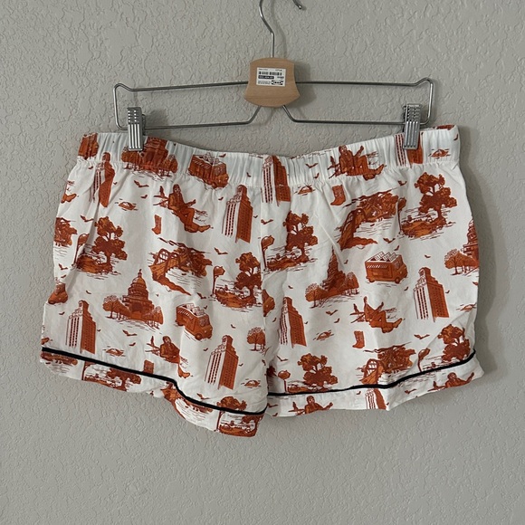 Katie Kime Texas Pajama Set with Travel Bag - Picture 8 of 10